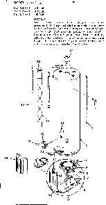 Replacement Parts Diagram and Parts List for 153336470  Kenmore Water Heater