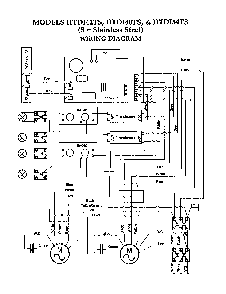 Wiring Diagram Diagram and Parts List for HTDI  Thermador Range Hood