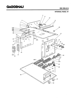 Part Location Diagram of 098525 Bosch MOUNTING BRACKET, UP