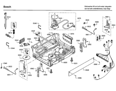 Part Location Diagram of 12016882 Bosch POWER MODULE PROGRAM