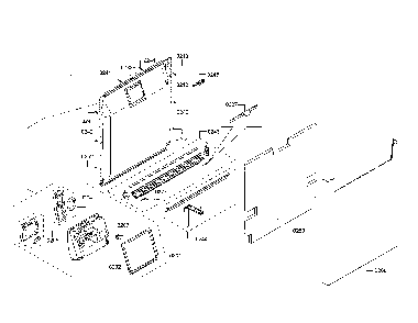 Door/dispenser Diagram and Parts List for SHE863WF5N 01 Bosch Dishwasher