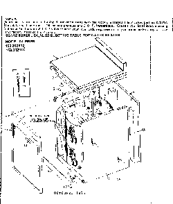 Non-functional Replacement Parts Diagram and Parts List for 153312812  Kenmore Water Heater