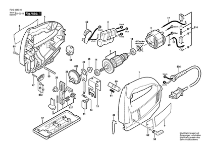 Part Location Diagram of 2610914021 Bosch Bolt