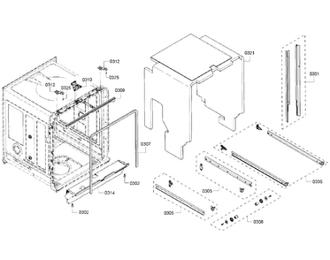 Part Location Diagram of 00744916 Bosch Strip