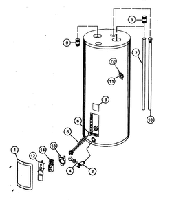 Part Location Diagram of 9003926 Maytag Dip tube