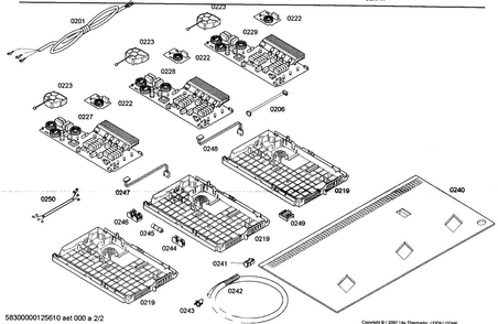 Part Location Diagram of 00610086 Bosch FILTER MODULE