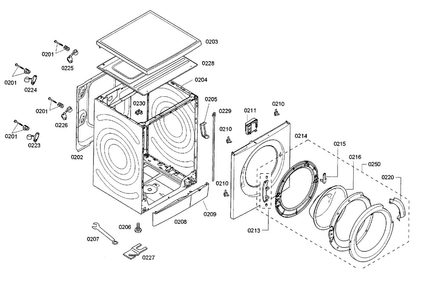 Part Location Diagram of 00648581 Bosch HANDLE
