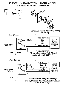 Section 2 Diagram and Parts List for VTR600R  Thermador Range Hood