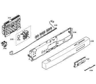 Part Location Diagram of 00641397 Bosch CABLE HARNESS