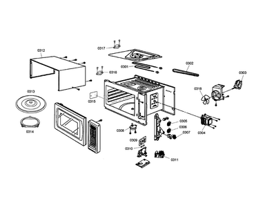 Part Location Diagram of 00611902 Bosch FILTER
