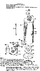 Replacement Parts Diagram and Parts List for 153332010  Kenmore Water Heater
