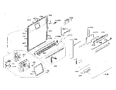 Part Location Diagram of 12022558 Bosch HANDLE