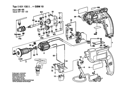 Part Location Diagram of 2604220423 Bosch Field