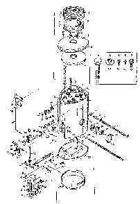 Replacement Parts Diagram and Parts List for 15343840  Kenmore Water Heater