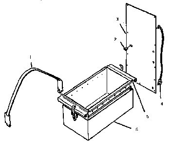 Bucket Diagram and Parts List for TMC28WC  Thermador Trash Compactor