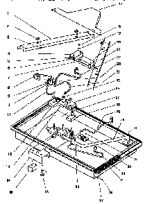 Part Location Diagram of 00414759 Bosch COVERING