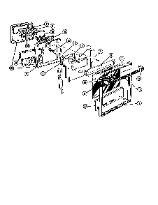 Msc3bg Door Diagram and Parts List for MSC39  Thermador Range