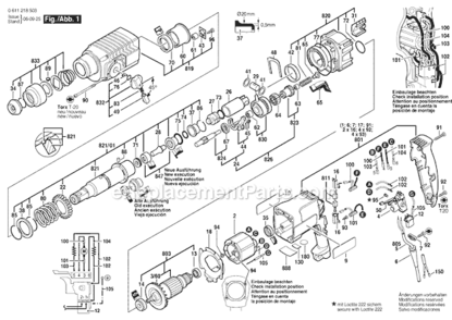 Part Location Diagram of 1614449010 Bosch Earth Conductor