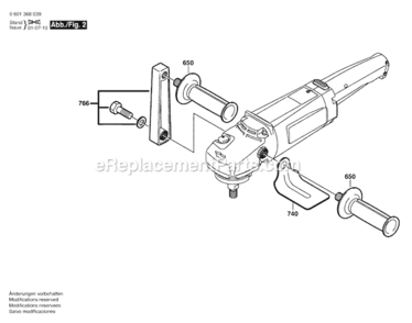 Part Location Diagram of 1601329013 Bosch Protecting Cover