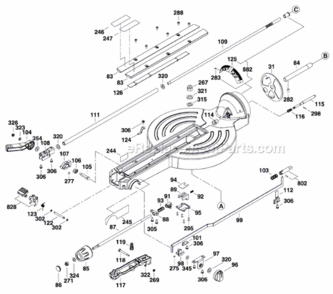 Part Location Diagram of 1609B00284 Bosch Tool KNOB