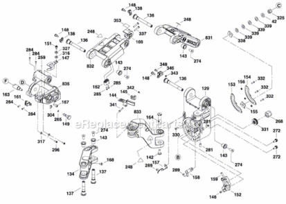 Part Location Diagram of 1609B00690 Bosch Tool RETAINING RING