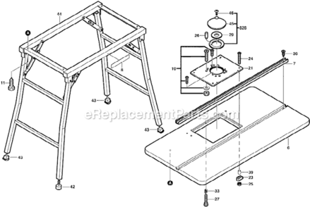 Part Location Diagram of 2610915134 Bosch Tool GUIDE PIN