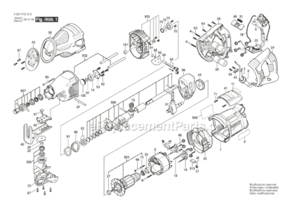 Part Location Diagram of 3600210119 Bosch O-Ring