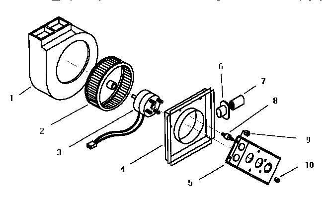 Section 5 Diagram and Parts List for GGSCV36  Thermador Cooktop