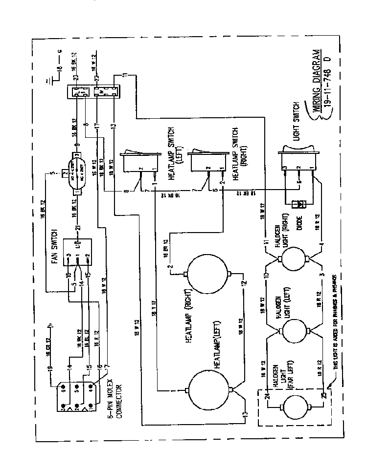 Section 3 Diagram and Parts List for PH-SERIES  Thermador Range Hood