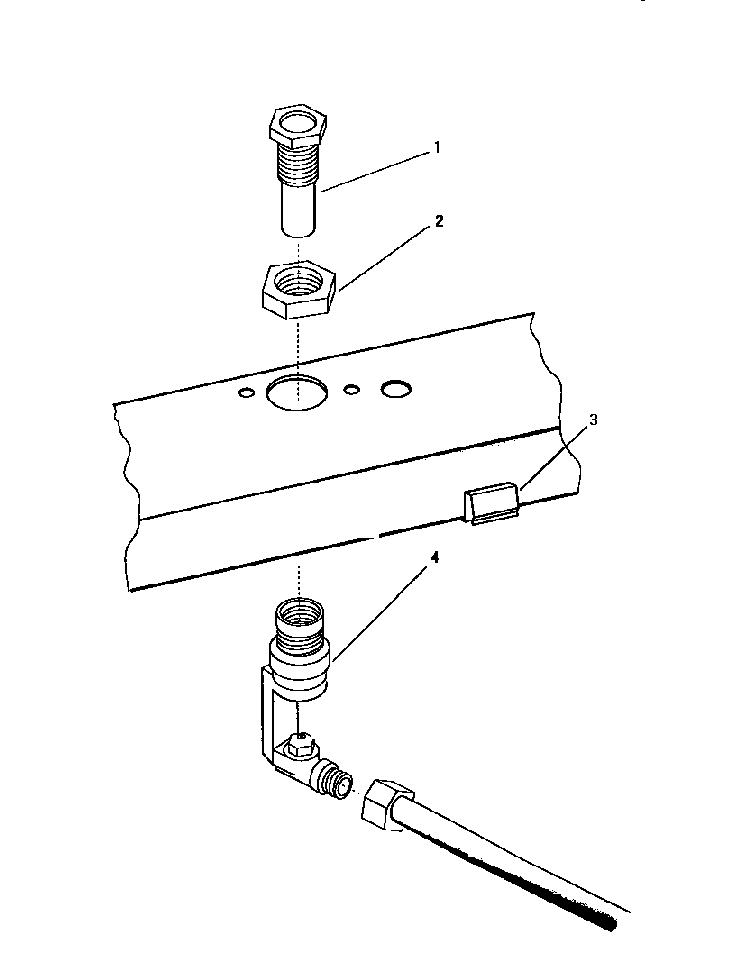 Section 3 Diagram and Parts List for SGNCV36GB  Thermador Cooktop