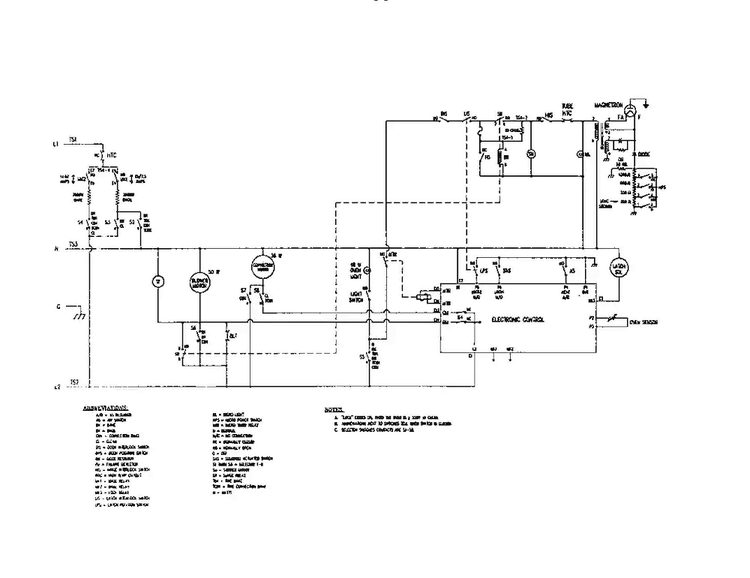 Cmt 127n Schematic Diagram and Parts List for CMT127N-01  Thermador Microwave