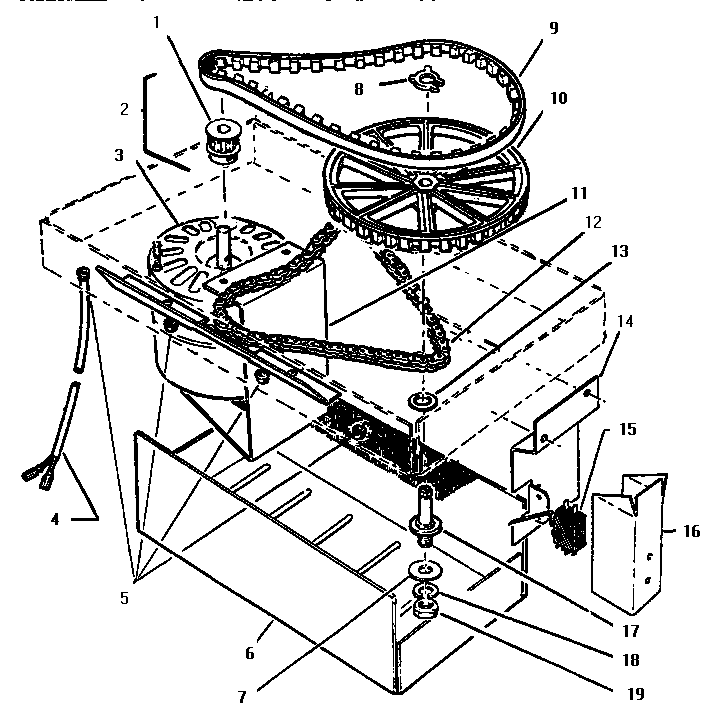 Ram & Motor Diagram and Parts List for TMC28S  Thermador Trash Compactor