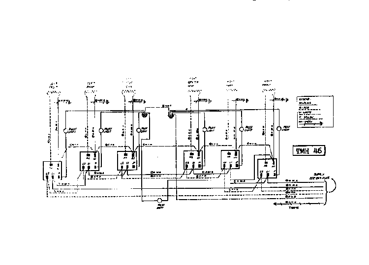 Section 1 Diagram and Parts List for TMH46  Thermador Cooktop
