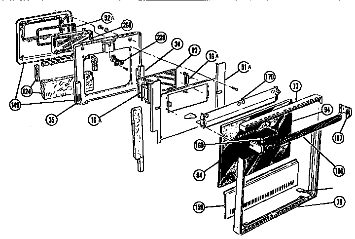 Msc2bg-sd Diagram and Parts List for CMT19 SVC CODE G Thermador Microwave
