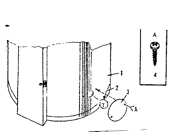 Jacket Diagram and Parts List for 153321150  Kenmore Water Heater