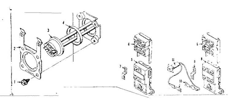 Functional Replacement Parts Diagram and Parts List for 15332440  Kenmore Water Heater