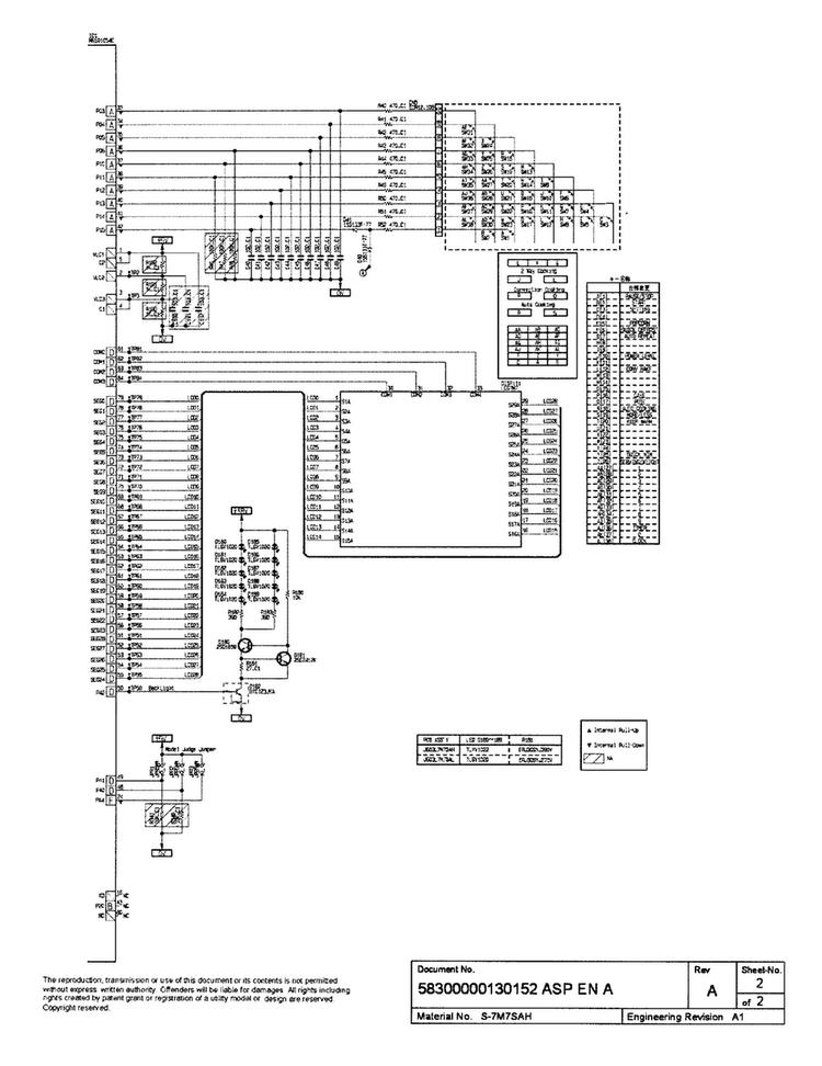 Diagram Diagram and Parts List for PODMW301-01  Thermador Wall Oven