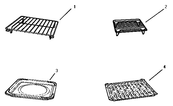 Section 2 Diagram and Parts List for MB245  Thermador Microwave