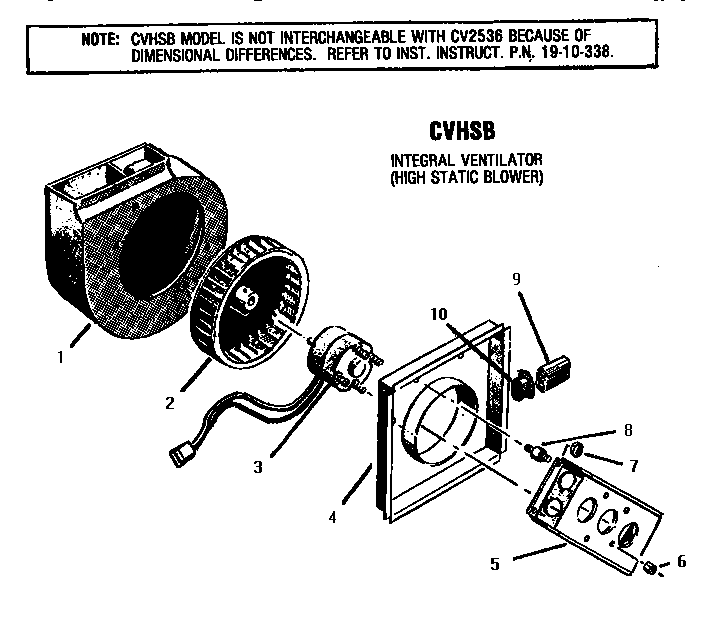 Section 1 Diagram and Parts List for GGCV3001  Thermador Cooktop