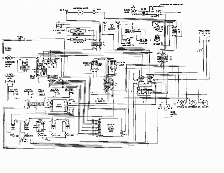 Diagram Diagram and Parts List for GSC30CVWC-01  Thermador Range