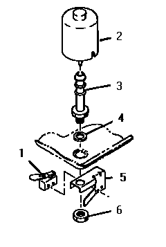 Float Switch Assembly Diagram and Parts List for WCTD5500  Thermador Dishwasher