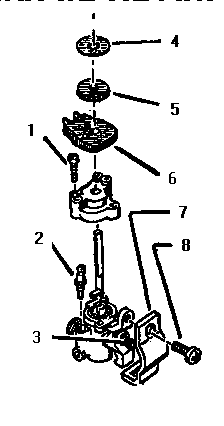 Section 4 Diagram and Parts List for GG3002  Thermador Cooktop