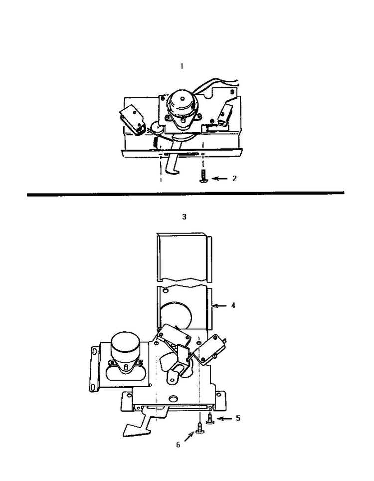 Motorized Oven Door Latches Diagram and Parts List for CT130-03  Thermador Wall Oven