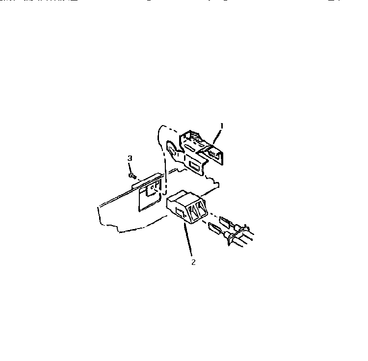 Section 6 Diagram and Parts List for CV213601  Thermador Cooktop