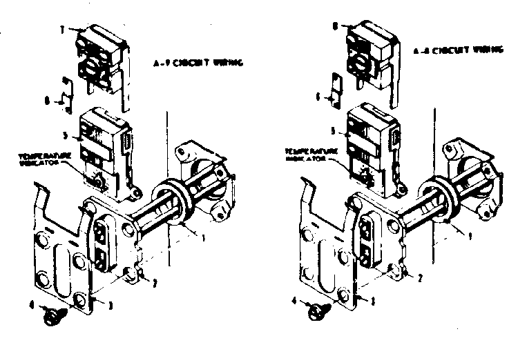 Elements Diagram and Parts List for 15311540  Kenmore Water Heater