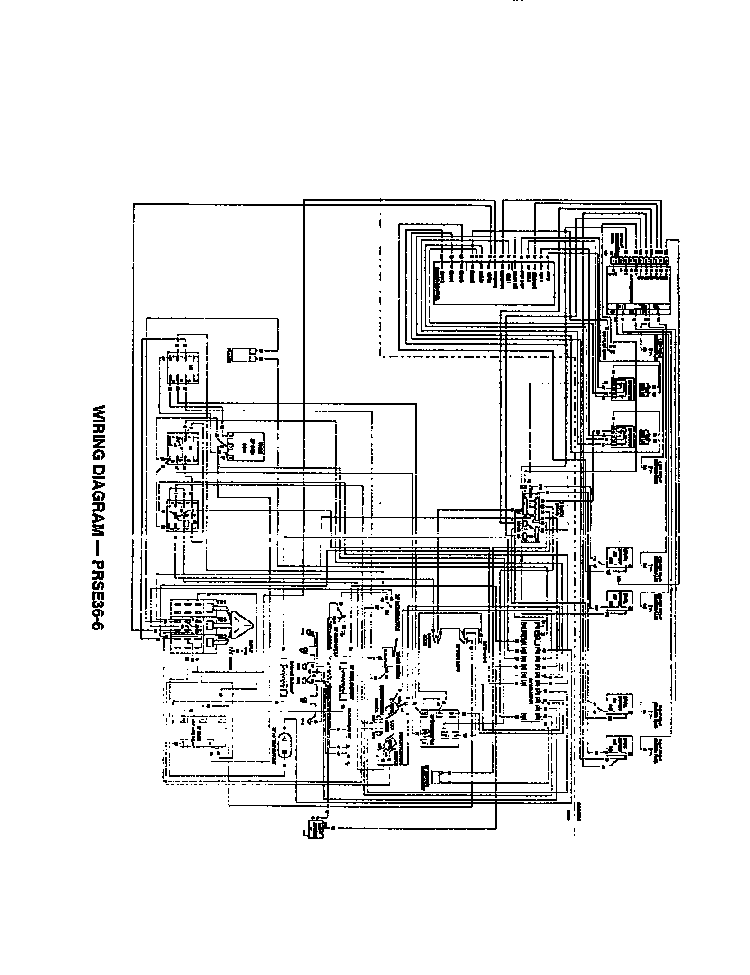 Page 24 Diagram and Parts List for PRSE486GDS  Thermador Range