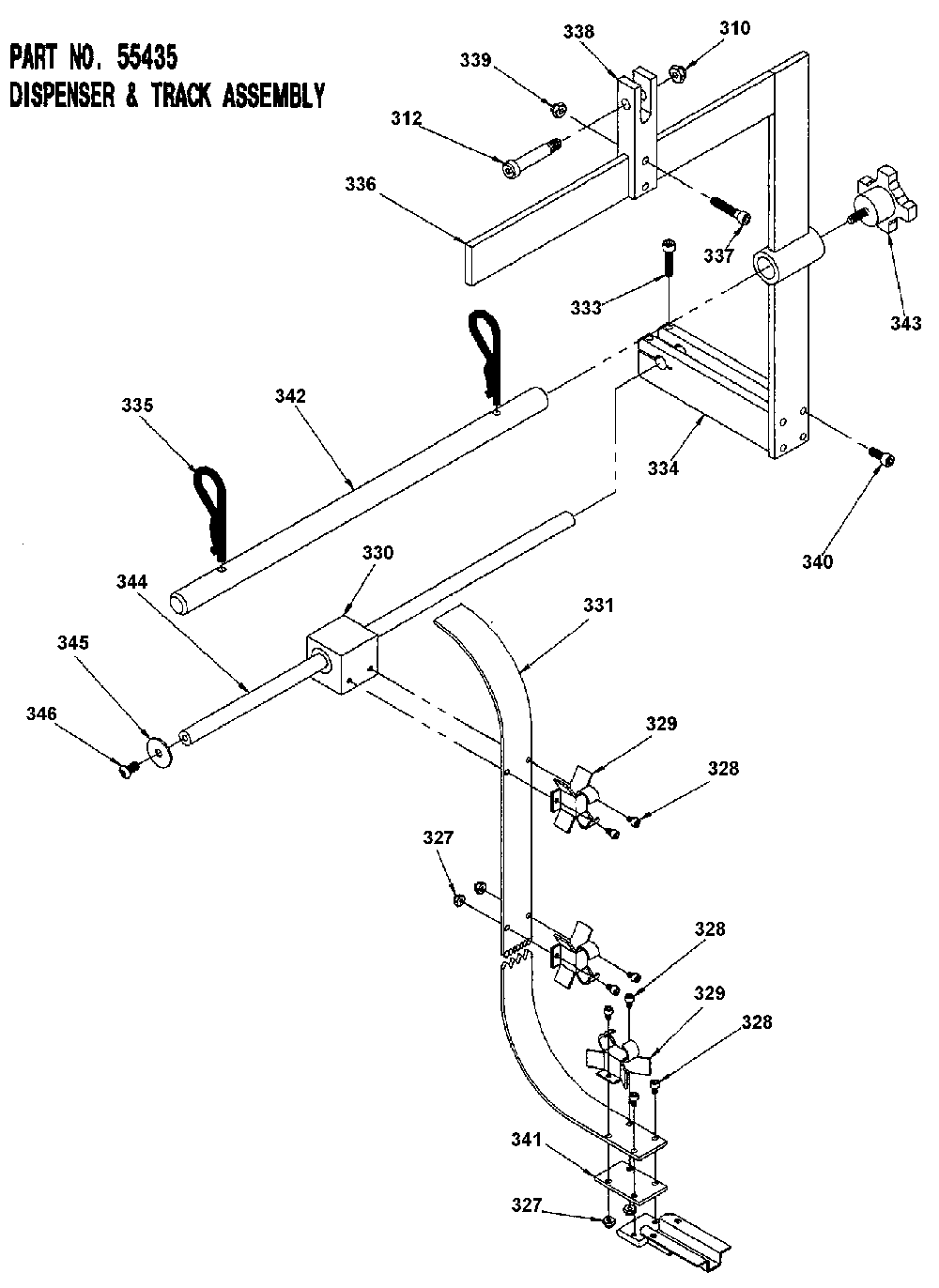 Exploded Diagram C Diagram and Parts List for HR-49CCP Type 0 Bostitch Reciprocating Saw