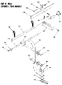 Exploded Diagram C Diagram and Parts List for HR-49CCP Type 0 Bostitch Reciprocating Saw