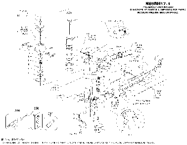 Exploded Diagram A Diagram and Parts List for N89RH17-1 Type 0 Bostitch Nailer