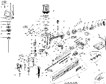 Page A Diagram and Parts List for N62FNB Type 1 Bostitch Nailer